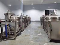 Suikerzuiveringstank Commerciële machine voor het verwerken van gekonfijt fruit Roestvrij staal 304 Voedselveilige apparatuur