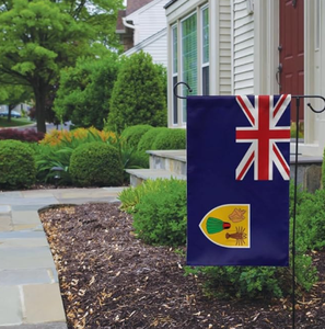 <span class=keywords><strong>Drapeau</strong></span> de jardin de haute qualité personnalisé, numérique, écologique, avec <span class=keywords><strong>drapeau</strong></span> des îles Turks et Caicos, design double face, décoration extérieure pour la cour - Product Image 4