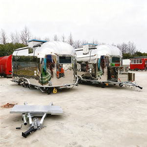 Carrito de Comida Móvil Viral para Venta Ambulante, Vehículo Comercial Multifuncional de Comida Rápida, Helados, Hamburguesas, Papas Fritas, Pollo Frito - Product Image 4