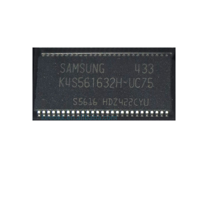 Chip 1pcs original  K4S561632H K4S561632 TSOP54 K4S561632H-UC75