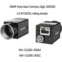 Caméra industrielle Hikrobot MV-CU200-20GM MV-CU200-20GC 20MP HK, caméra de numérisation de zone 20M, fabriquée en Chine continentale