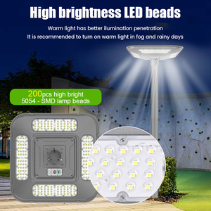 Luces Solares <span class=keywords><strong>de</strong></span> Exterior Directas <span class=keywords><strong>de</strong></span> Fábrica, Impermeables IP65 para Granjas, Gasolineras <span class=keywords><strong>y</strong></span> Estacionamientos - Product Image 2