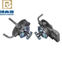 Base in Alluminio per Filtro Olio e Carburante 200900 per Escavatore HD308US HD308US-6 HD308US-7 con Motore 4LE2