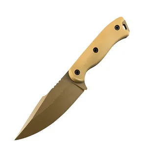 BK18 Nylon Glass Fibre Handle Fixed Blade Knife Camping Survival Hunting Knife with Kydex Sheath