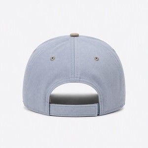 Casquette de baseball en velours côtelé à 6 panneaux, broderie chenille personnalisée, style vintage universitaire, broderie 3D, 100% coton, vente en gros - Product Image 4