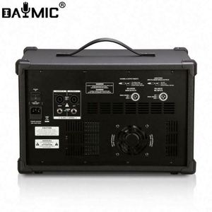 Mezclador de Audio Profesional de 8 Canales con Caja Amplificadora de Potencia para DJ, Hogar, KTV y Espectáculos - Product Image 6