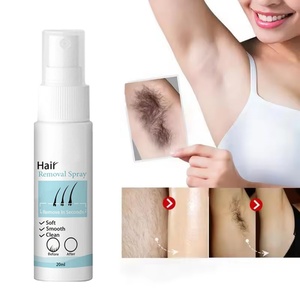 Spray Depilatorio Permanente e Indoloro de 20 ml para Piernas y Cuerpo, Eliminación Rápida de Vello, Suave y Liso, en Oferta - Product Image 6