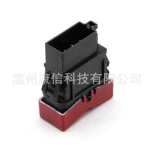 Interruptor Basculante Ford Ahora Disponible, Interruptor de Luz de Advertencia 6C46 13A350 AC, Lámpara Azul Impermeable, Función Industrial de Encendido/Apagado - Product Image 2