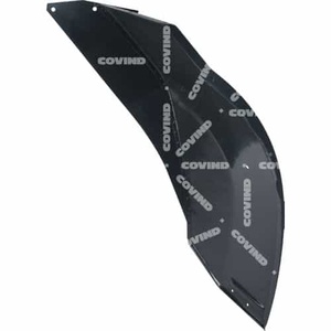 PROTECTION CONTRE LA SALETÉ ARRIÈRE DROITE NOIR adapté à Iveco 194 TURBOSTAR (42348216) - Product Image 1