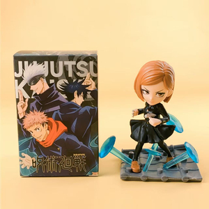 Grosir 7 Model Jujutsu Kaisen Blind Box PVC Action Figure Set Versi Q <span class=keywords><strong>Anime</strong></span> Gojo Satoru Yuji Mainan Koleksi Hadiah - Product Image 5