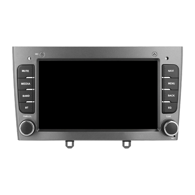 All-in-One Android Head Unit for Peugeot 308/408 2007-2013, Wireless CarPlay, 4+64GB, GPS, DSP, SWC Compatible