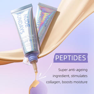 Nouveau <span class=keywords><strong>fond</strong></span> <span class=keywords><strong>de</strong></span> <span class=keywords><strong>teint</strong></span> liquide longue tenue PAGE VINE, contrôle du sébum, correcteur, isolant, hydratant, non collant, 30 ml, <span class=keywords><strong>peau</strong></span> <span class=keywords><strong>mixte</strong></span> - Product Image 2