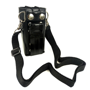 Custodia in pelle per walkie-talkie portatile TK-3207 TK-2207 TK-3307 TK-3200 con clip posteriore e cordino, borsa protettiva in pelle per radio - Product Image 4