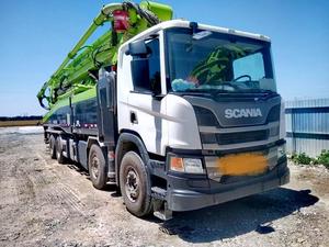 2022年63m中古ZoomlionZLJ5441THBSEコンクリートポンプトラック - Product Image 4