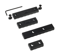 Support M-Loc en alliage d'aluminium à 3 fentes compatible avec le support Pica Arca pour une utilisation multifonctionnelle de sécurité de chasse