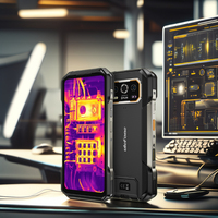 Teléfono Móvil Ulefone Armor 27T Pro Plus 5G, Smartphone 3G y 4G, Teléfono Inteligente de 6.78 Pulgadas, Smartphone 5G, 12GB+256GB, 10600mAh, Teléfono Resistente
