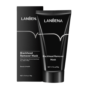 Mascarilla Facial <span class=keywords><strong>LANBENA</strong></span> de Carbón de Bambú Natural para Reducir los <span class=keywords><strong>Poros</strong></span> y Eliminar los Puntos Negros - Product Image 3