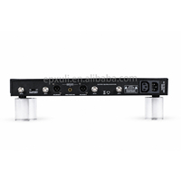Sistema de Micrófono Inalámbrico UHF M-8605 de 640-690MHz con Pantalla TFT de Doble Canal y Preamplificador de Tubo para Iglesia, Conferencias, Reuniones, Escenarios