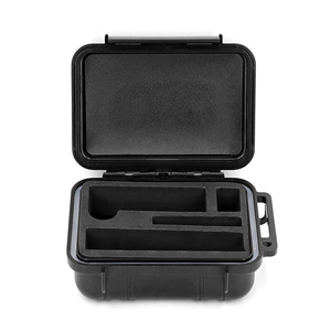 Custom EVA Foam Die Cut Waterproof Portable Travel Carry Smell Proof Hard Case <b>Box</b> With Lock - Product Image 2