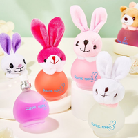Vente en gros 50ml de parfum pour enfants de célébrités d'internet pour enfants ourson dessin animé parfum léger longue durée brume rafraîchir le parfum de bébé