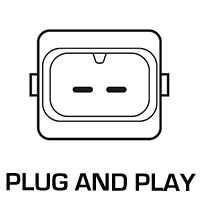 Regolatore Finestrino Adattabile per OE A0007250002 - Product Image 2