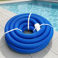 Flexibler Kunststoff-Außenpool-Vakuumschlauch 6m Langlebig für Manuellen Pool-Staubsauger Abflussreinigung