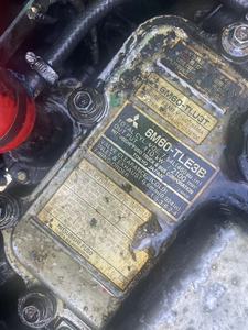 Best Selling <b>Used</b> 15 Ton Japanese Diesel Forklift FD150 Mitsubishi for Diesel Engine Counterbalance Stacker Forklift - Product Image 2