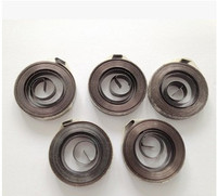 Ressort de torsion en spirale plate OEM en acier et acier inoxydable pour dévidoir de tuyau de machine à ramer