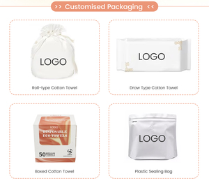 <span class=keywords><strong>Asciugamani</strong></span> puliti per il viso produttore di bambù biodegradabile e getta per il viso asciugamano usa e getta - Product Image 6