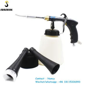 Car High Pressure Washer Automobiles Water Gun Dry Cleaning Deep Clean Washing Tool