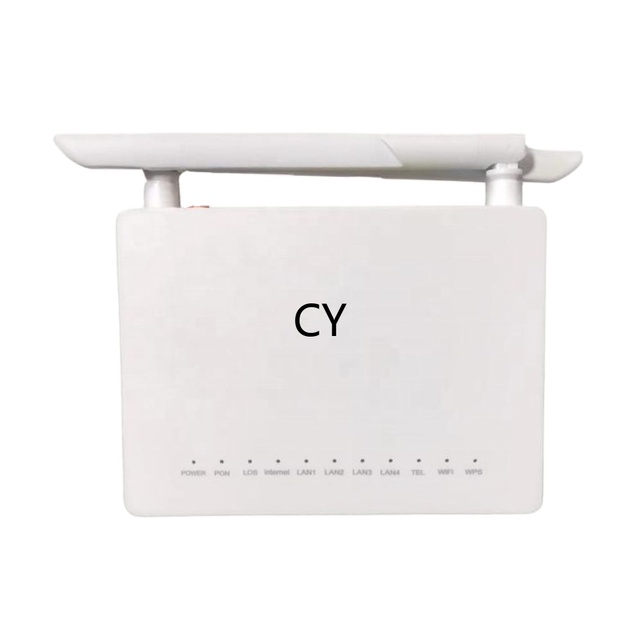 Used 1Ge 3Fe WiFi Router with POE FTTH Fiber Optical Network Modem GM220-S Gpon ONU Xpon Epon ONT GM220S Promotional Products
