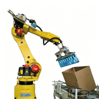 Bras de robot industriel FANUC R-2000iC/125L avancé, capacité de charge de 125 kg, avec portée étendue pour la palettisation lourde et la manutention de matériaux
