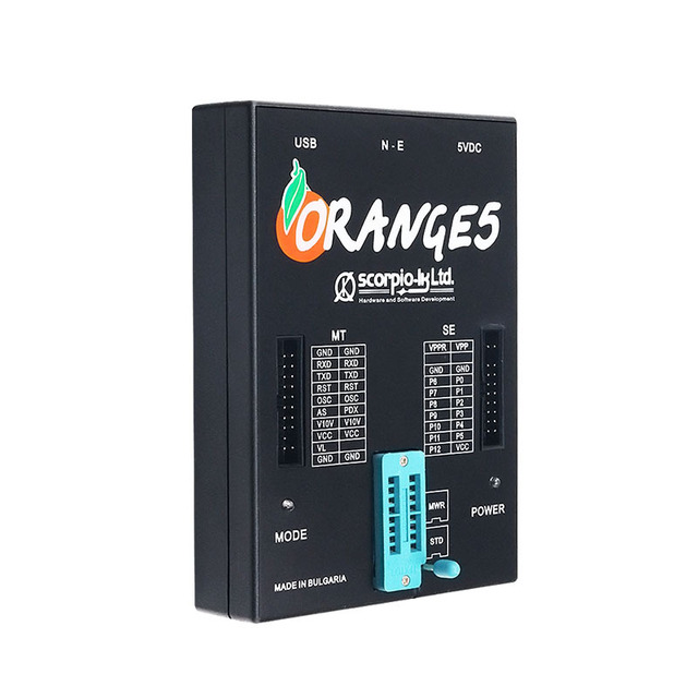 Orange5 V1.36 With Full Adapters ECU Programmer Tool OEM Orange 5 V1.35 Professional Programming Device Hardware+Enhanced