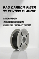 Filament d'impression 3D en nylon PA6 fibre de carbone 1,75 mm PA6-CF10 pour imprimante 3D – Vente en gros