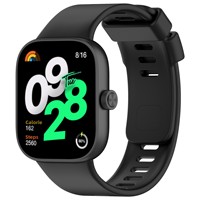 Bracelet en silicone de remplacement pour Redmi Watch 4/5/6 et Xiaomi Mi 10 Pro/9 Pro/8 Pro