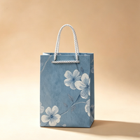 Boîte cadeau à fermeture magnétique à imprimé floral vintage avec matériaux recyclés Emballage rigide personnalisé pour bijoux et cadeaux de bonbons