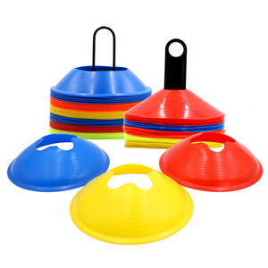 Football Soccer Marker <b>Disc</b> Agility Training Cones Sports Training Agility Cones Football Equipment Soccer <b>Disc</b> Cones - Product Image 1