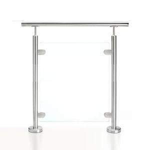 درابزين درج خارجي حديث عالي الجودة من الفولاذ المقاوم للصدأ 304 316 قابل للتركيب الذاتي - Product Image 5