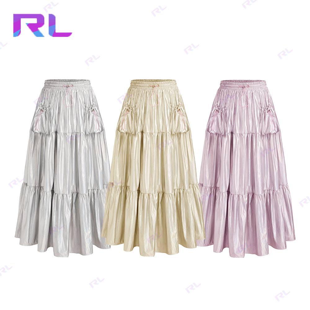 Tiered Ruffle Long Skirts - Flowy & Elegant Fahion