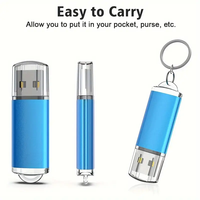 Flash Drive USB 2.0 Metal Kecepatan Tinggi 16GB/32GB/64GB Desain Putar Logo Kustom Paket Grosir untuk PC Laptop TV Mobil Cadangan File