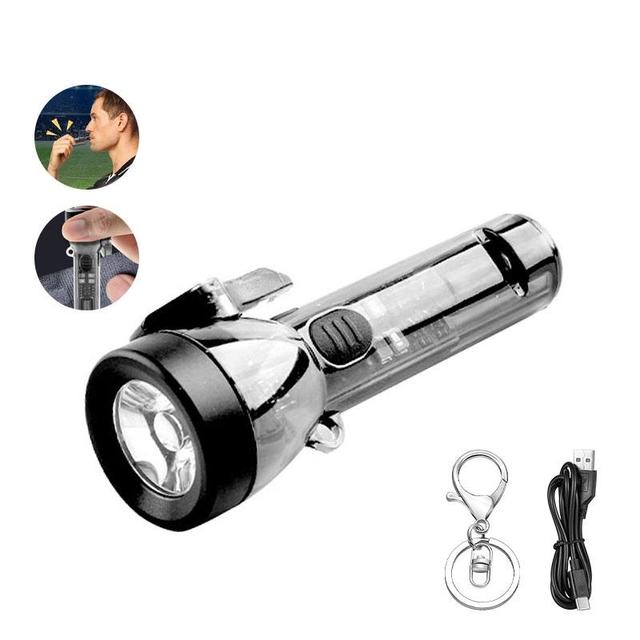 Super Bright Pocket Emergency Survival Mini Linterna Rechargeable LED EDC Mini Keychain Light Multifunctional Flashlight