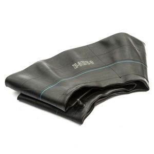 Chambre à air en caoutchouc butyle JUYOU haute résistance longue durée pour <span class=keywords><strong>pneu</strong></span> de camionnette 7.50R16 avec valve TR13 noire - Product Image 2