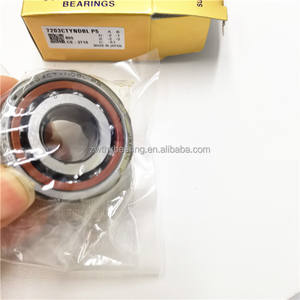 Roulement à billes à contact angulaire, haute précision, 17x40x24, 7203C, TYN <span class=keywords><strong>DBL</strong></span> P4 P5, roulement à broche, - Product Image 2