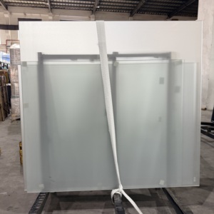 Double 8mm Clear Glass Sandwich 0.38mm Liquid <b>Glue</b> And 1.14mm PVB Interlayer Laminated Safety Glass For Indoor Construction Use - Product Image 3