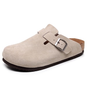 <span class=keywords><strong>Zuecos</strong></span> cómodos sin talón para <span class=keywords><strong>mujer</strong></span> con soporte de arco, mules de plataforma, zapatos de plataforma cerrados con puntera y plantilla acolchada - Product Image 2