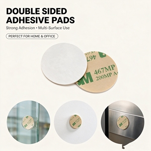 Mini-étiquette NFC en PVC réutilisable et programmable, format pièce, 25MM/30MM/50MM, 125kHz, pour paiement professionnel, hôtellerie, anti-métal - Product Image 4
