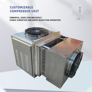 Walk In Cooler Congelador Almacenamiento Habitación frí<span class=keywords><strong>a</strong></span> Refrigerador Refrigeración Walkin Unidad Almacenamiento Habitación enfriadora - Product Image 4