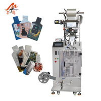 Machine d'emballage automatique de sachets pour poudre de protéines de qualité alimentaire 10g en sacs en papier de forme irrégulière