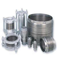 Compensateur d'échappement personnalisable en acier inoxydable, soufflet métallique flexible, joint de dilatation en acier inoxydable SS316L SS304, fabrication chinoise