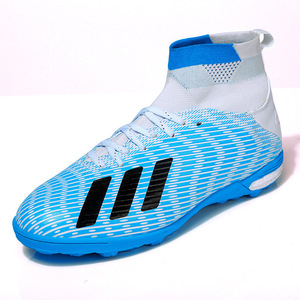 Nuevas zapatillas de fútbol para jóvenes, hombres y mujeres, para entrenamiento en césped artificial, calzado deportivo - Product Image 3